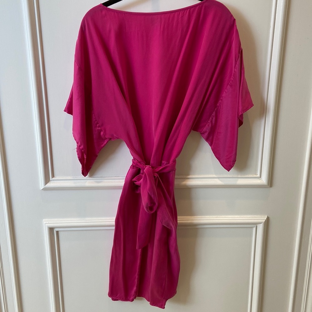 Silk dress